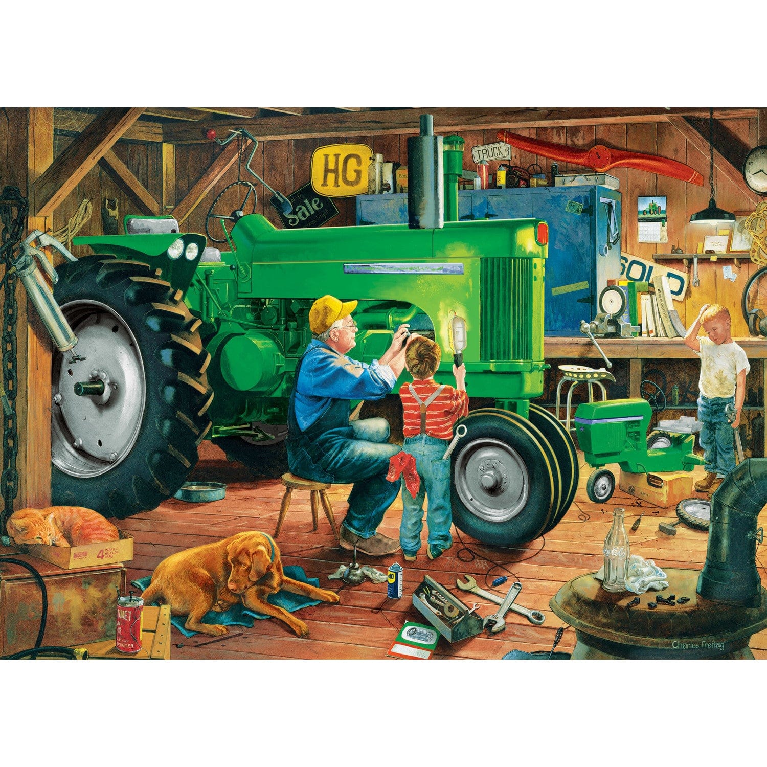 The Restoration - Jigsaw Puzzle