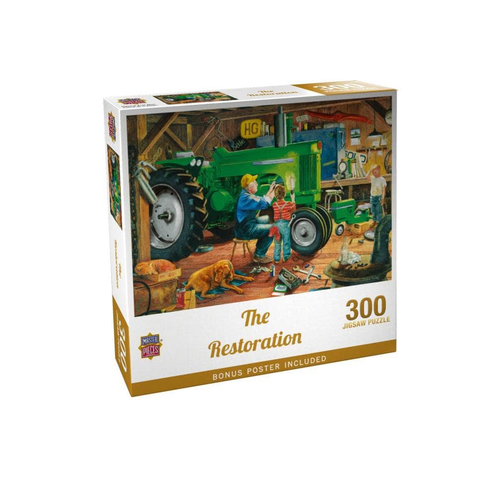 The Restoration - Jigsaw Puzzle - Image 3