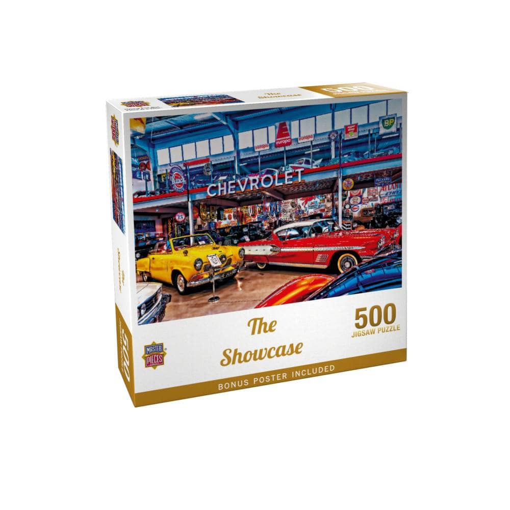 The Showcase - Jigsaw Puzzle - Image 3