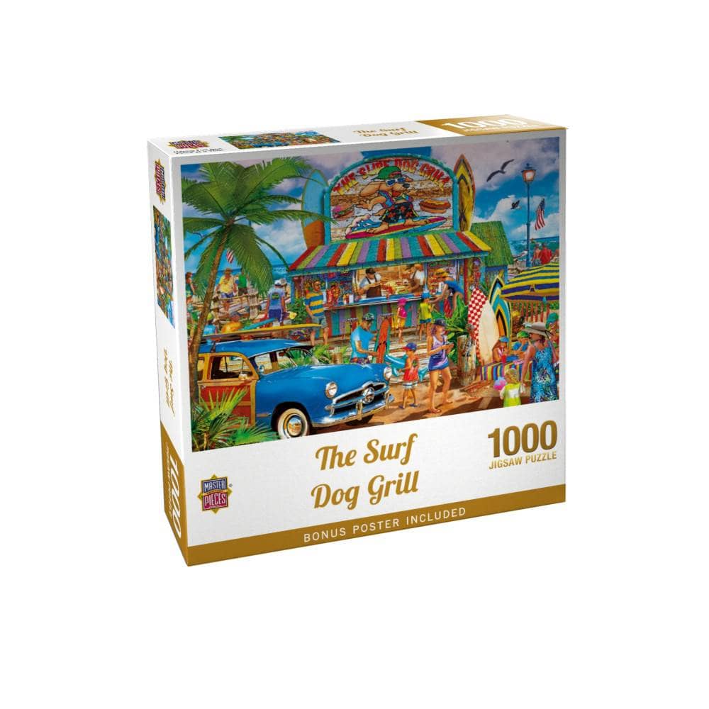 The Surf Dog Grill - Jigsaw Puzzle - Image 2