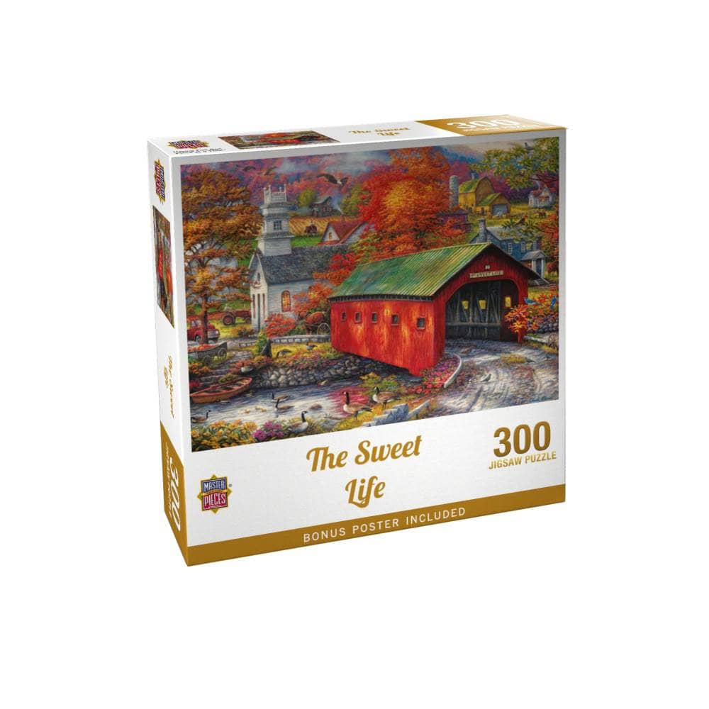 The Sweet Life - Jigsaw Puzzle - Image 3