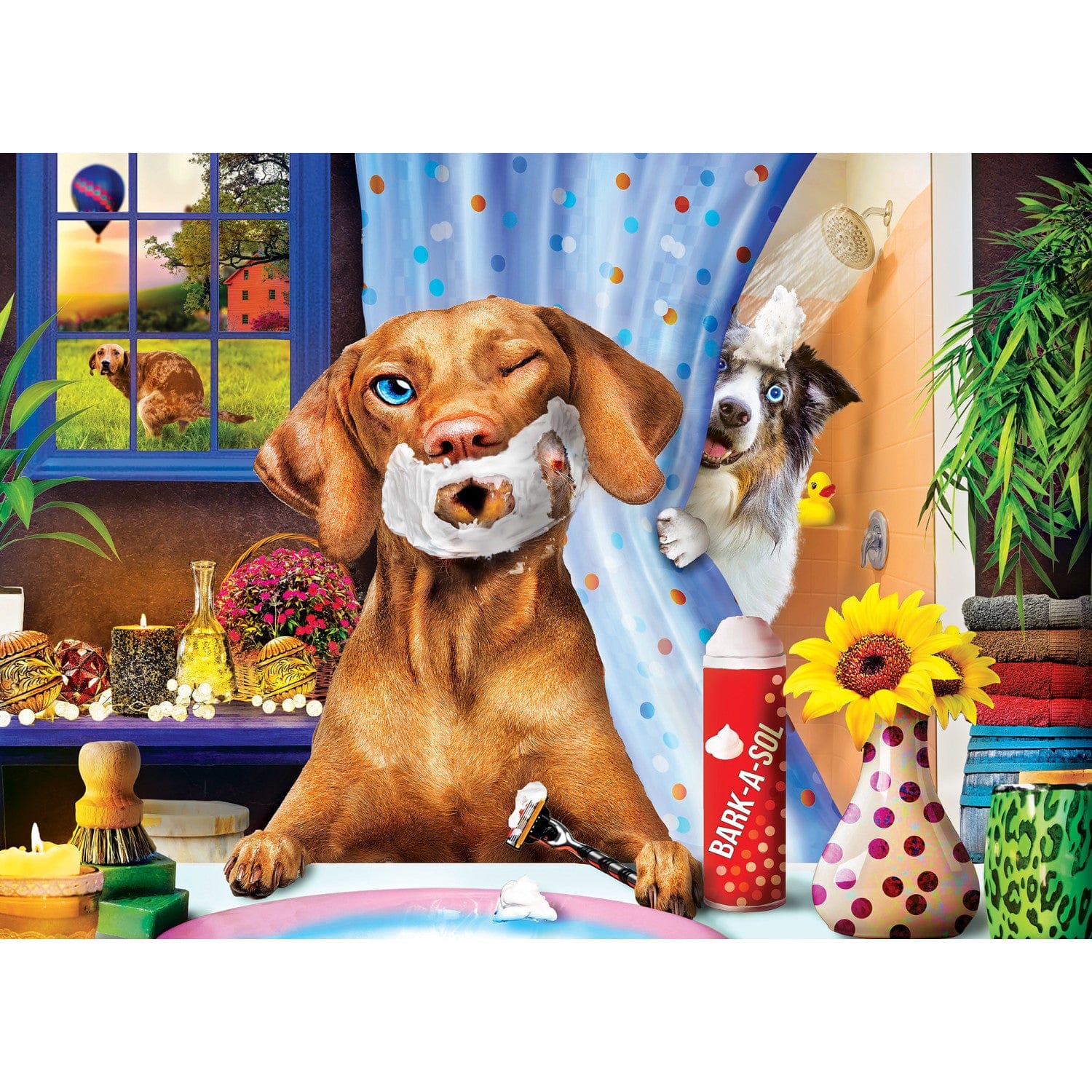 The Three S's - Jigsaw Puzzle