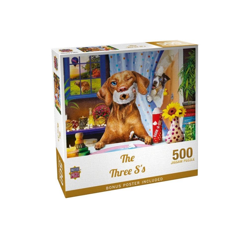 The Three S's - Jigsaw Puzzle - Image 2
