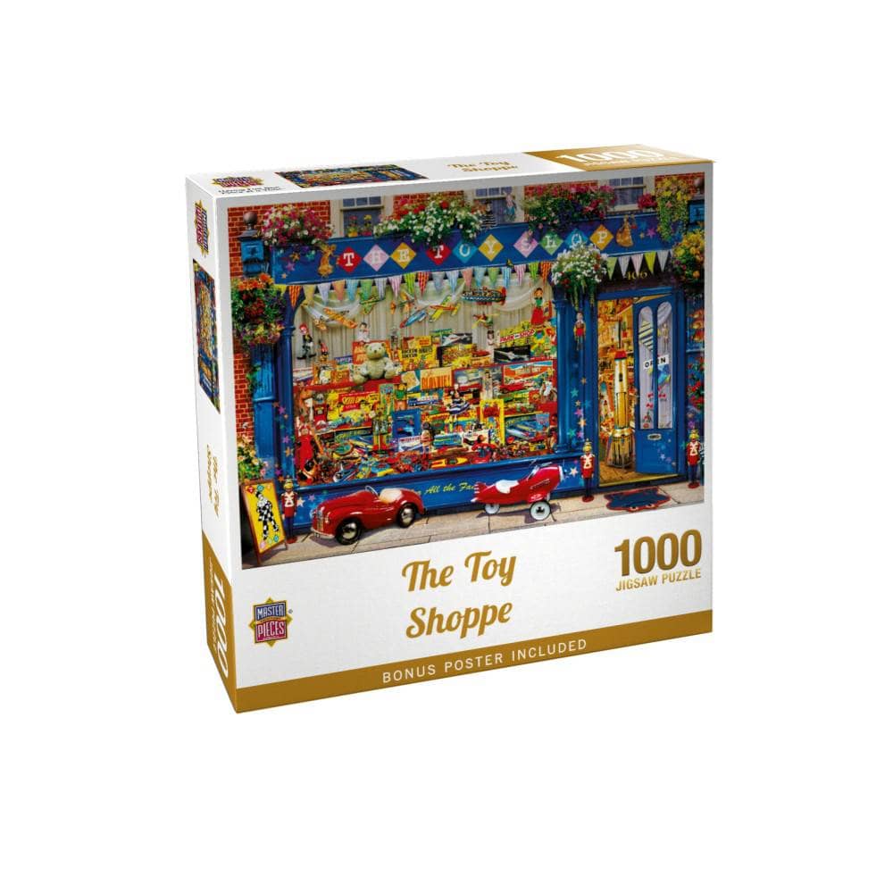 The Toy Shoppe - Jigsaw Puzzle - Image 2