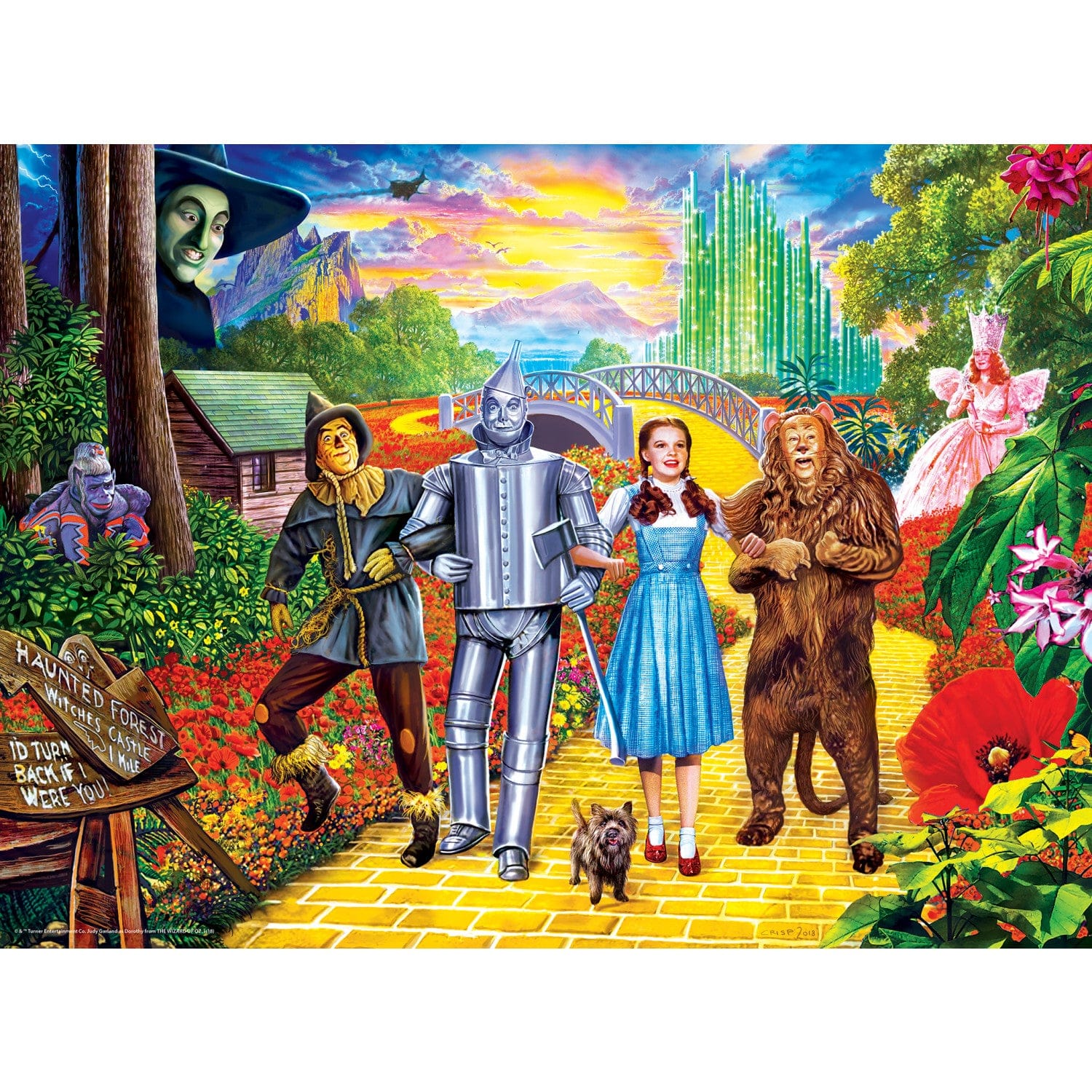 The Wizard of Oz - 100 Piece Jigsaw Puzzle - Image 2