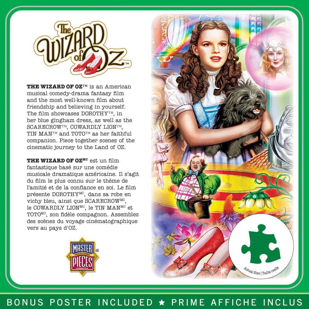 The Wizard of Oz - Magical Land of Oz 1000 Piece Jigsaw Puzzle - Image 3