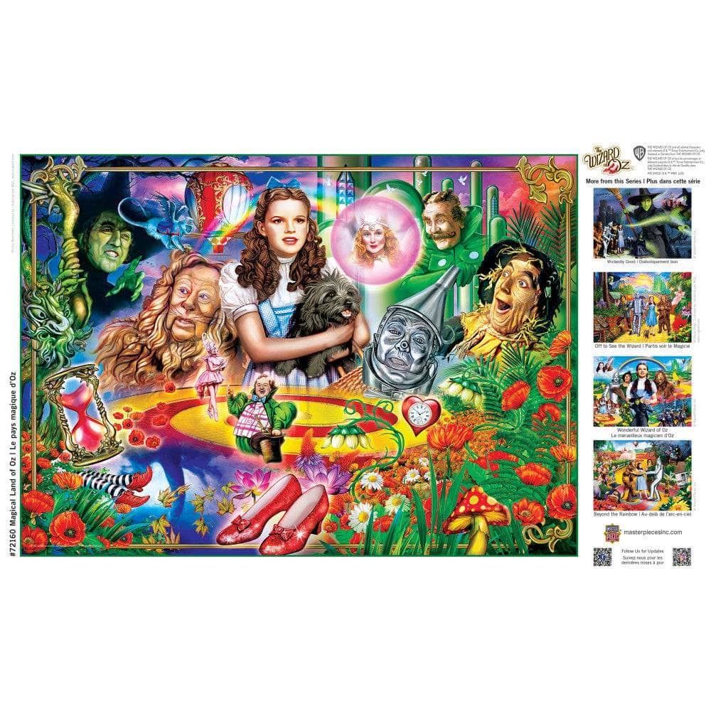 The Wizard of Oz - Magical Land of Oz 1000 Piece Jigsaw Puzzle - Image 4