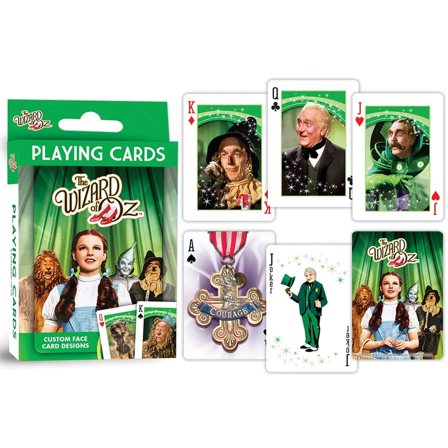 Wizard of Oz Playing Cards - 54 Card Deck - Image 3