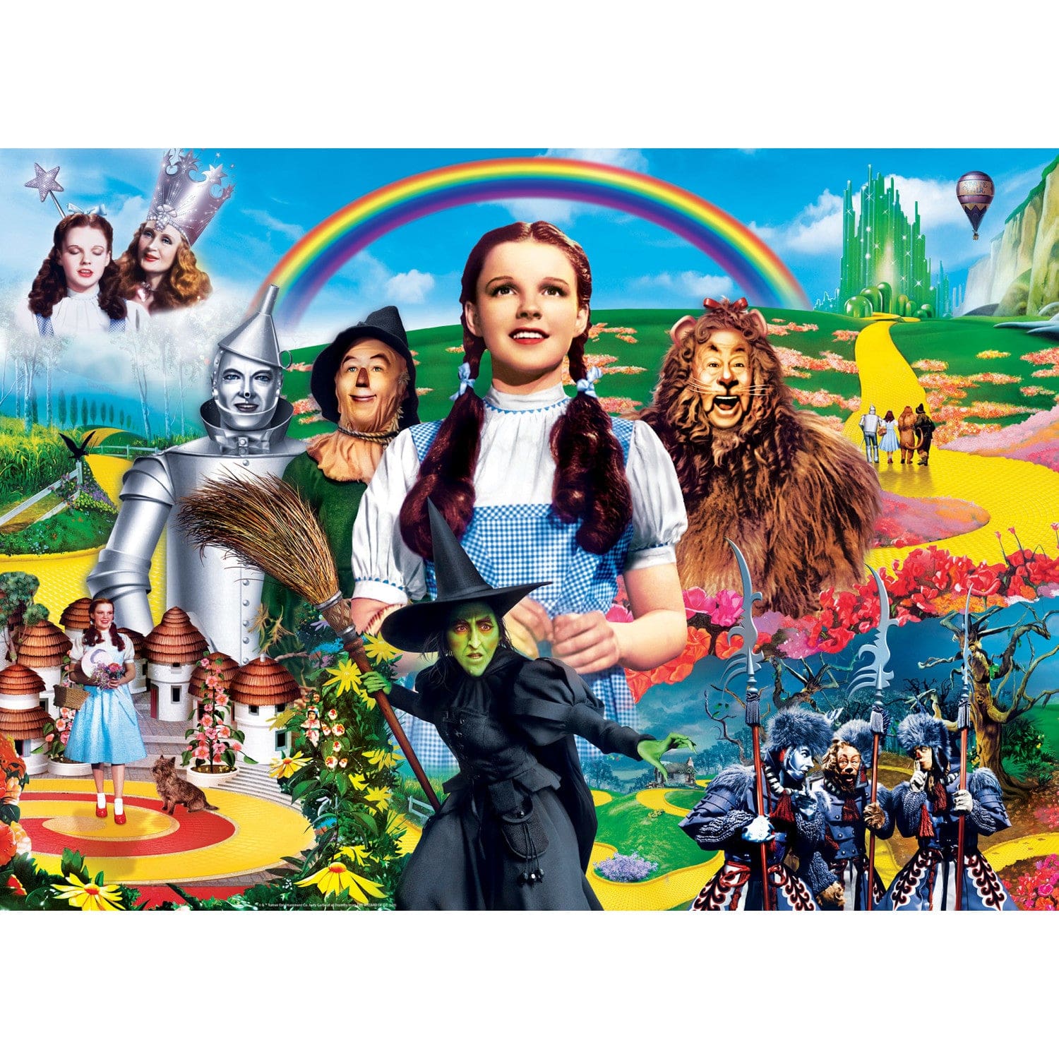 Wonderful Wizard of Oz 1000 Piece Jigsaw Puzzle - Image 2