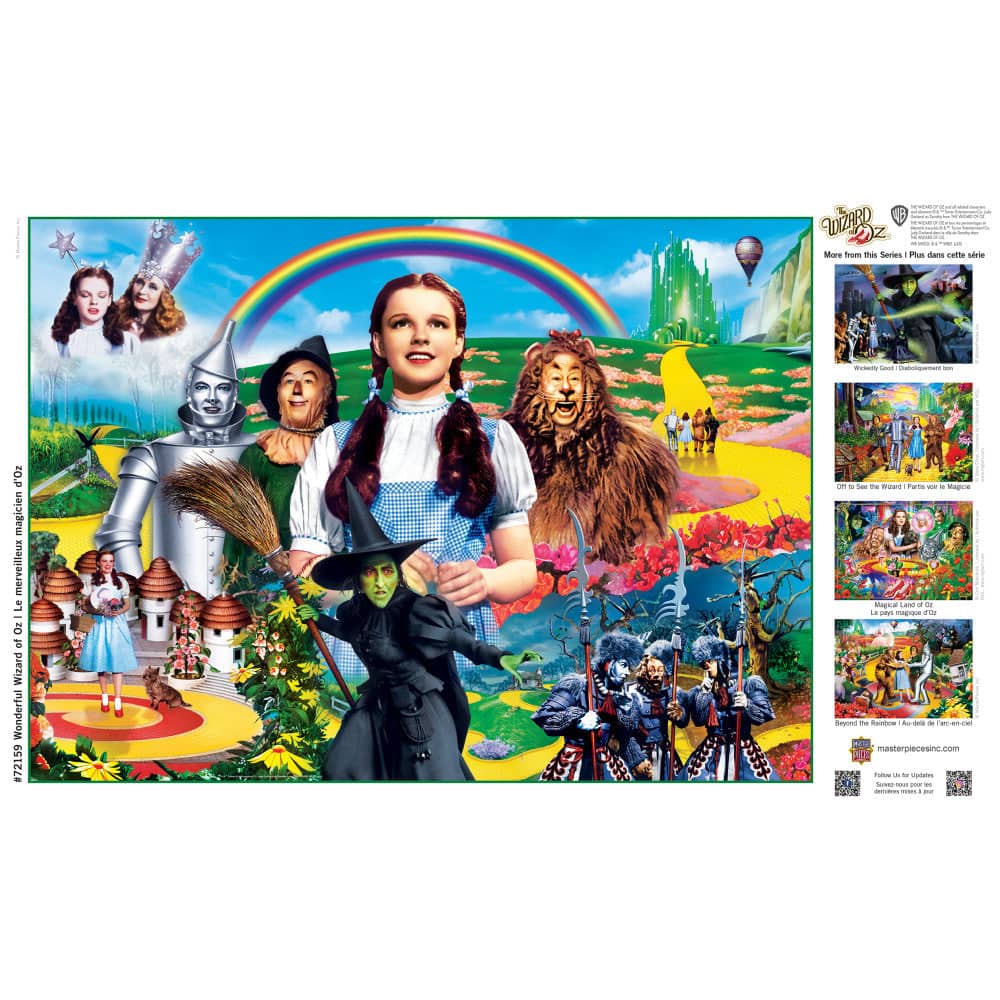 Wonderful Wizard of Oz 1000 Piece Jigsaw Puzzle - Image 4