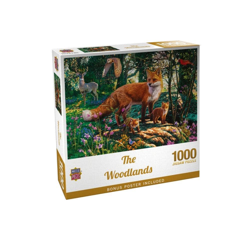The Woodlands - Jigsaw Puzzle - Image 2