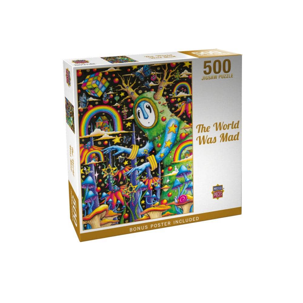 The World Was Mad - Jigsaw Puzzle - Image 2