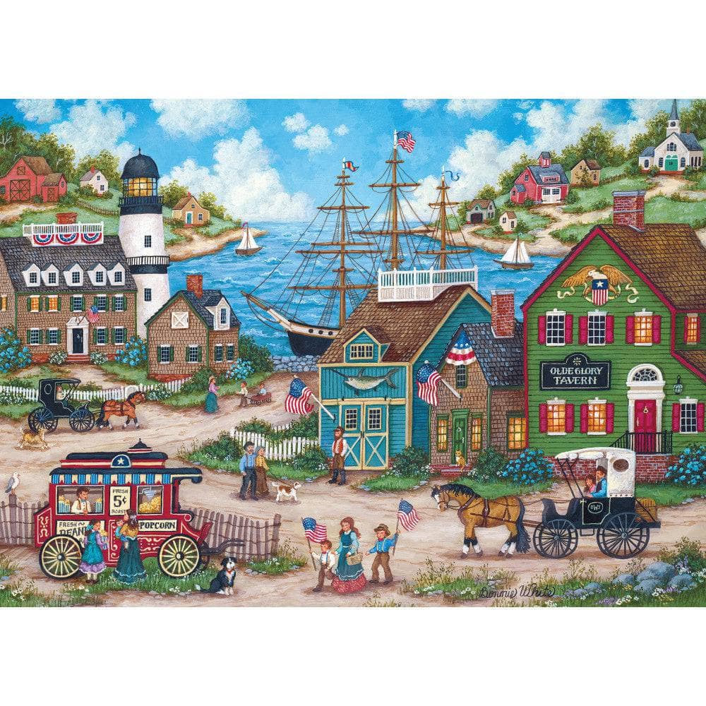 The Young Patriots - Jigsaw Puzzle