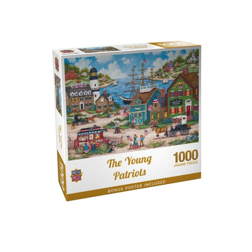 The Young Patriots - Jigsaw Puzzle - Image 2