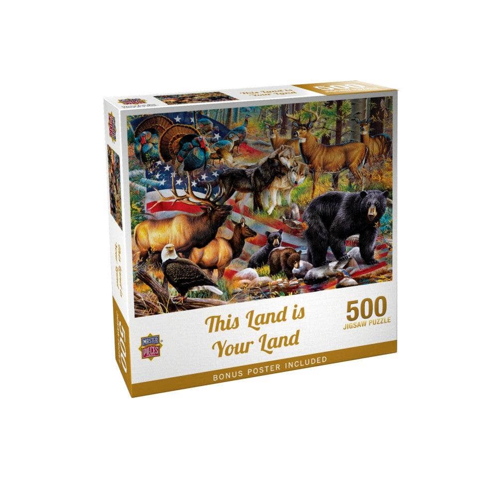 This Land is Your Land - Jigsaw Puzzle - Image 2