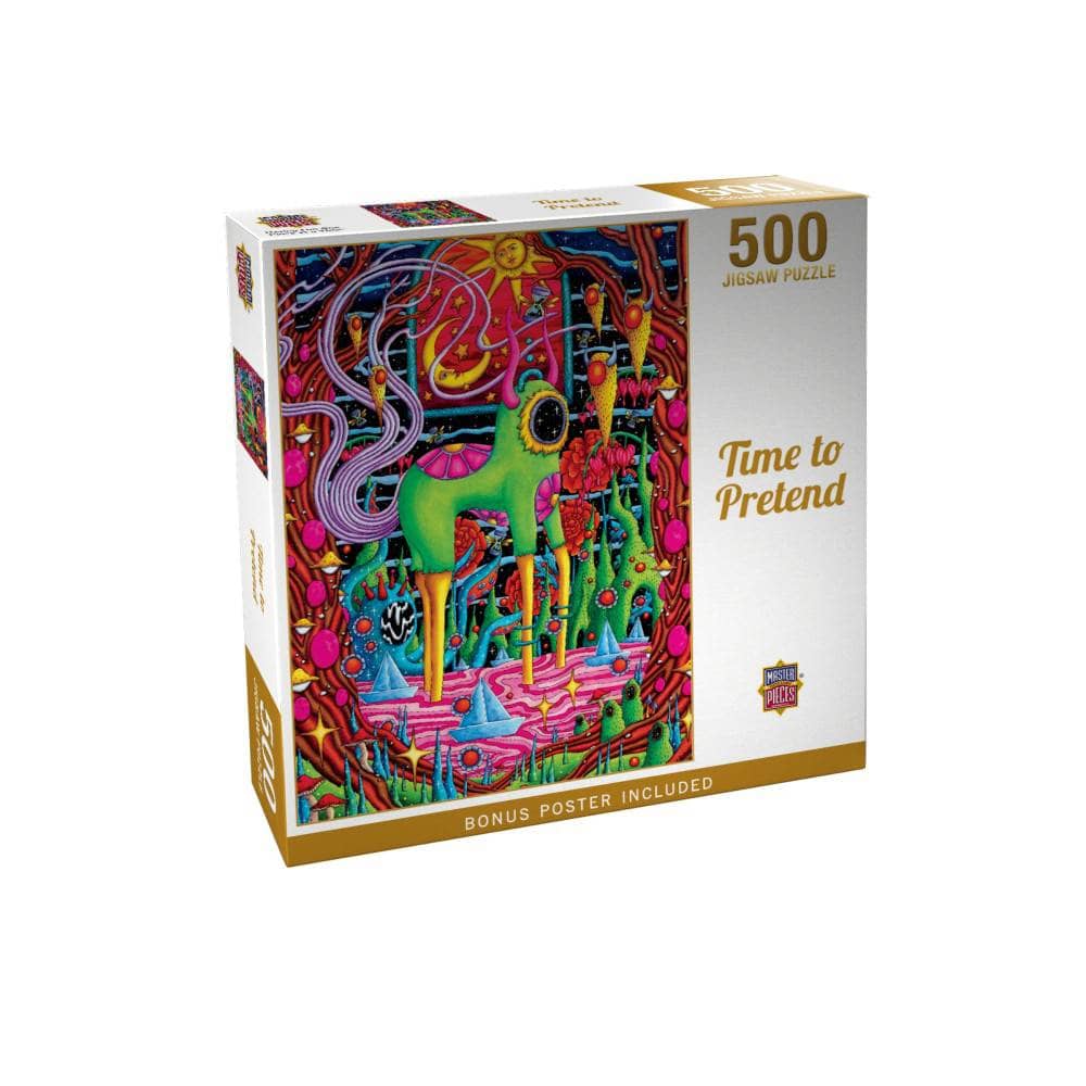 Time to Pretend - Jigsaw Puzzle - Image 2