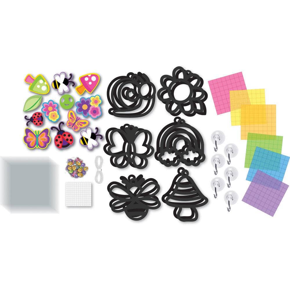 Tissue Paper Suncatchers Craft Kit - Image 2