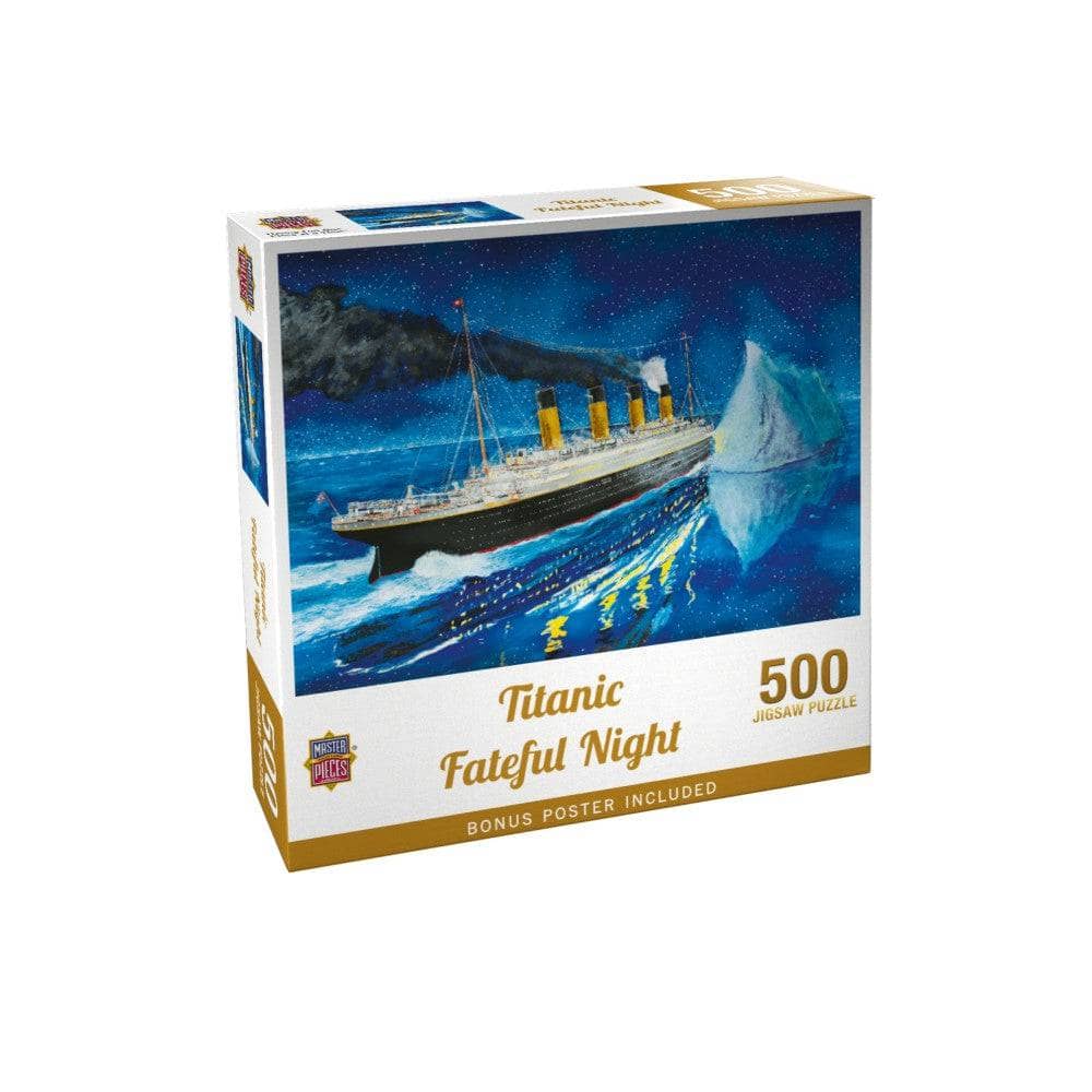 Titanic Fateful Night - Jigsaw Puzzle - Image 2