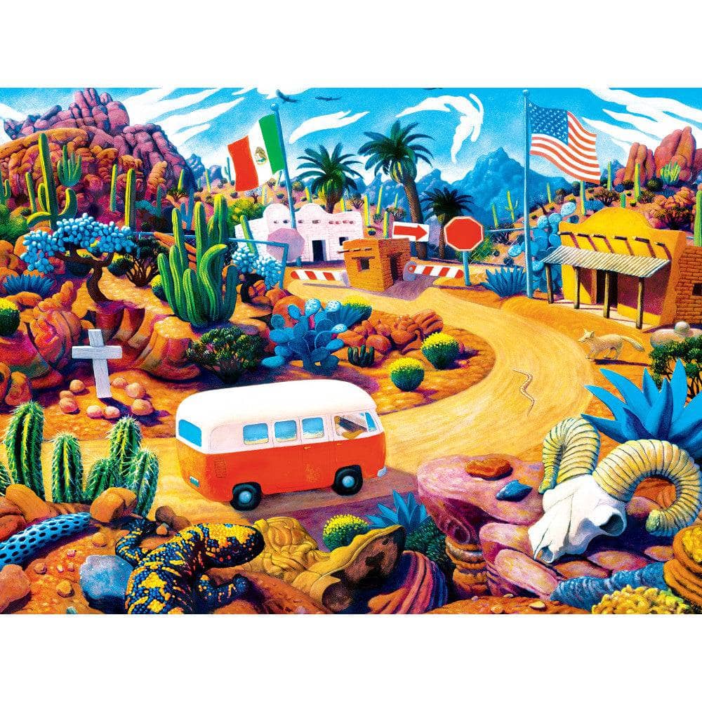 Touring Time - Jigsaw Puzzle