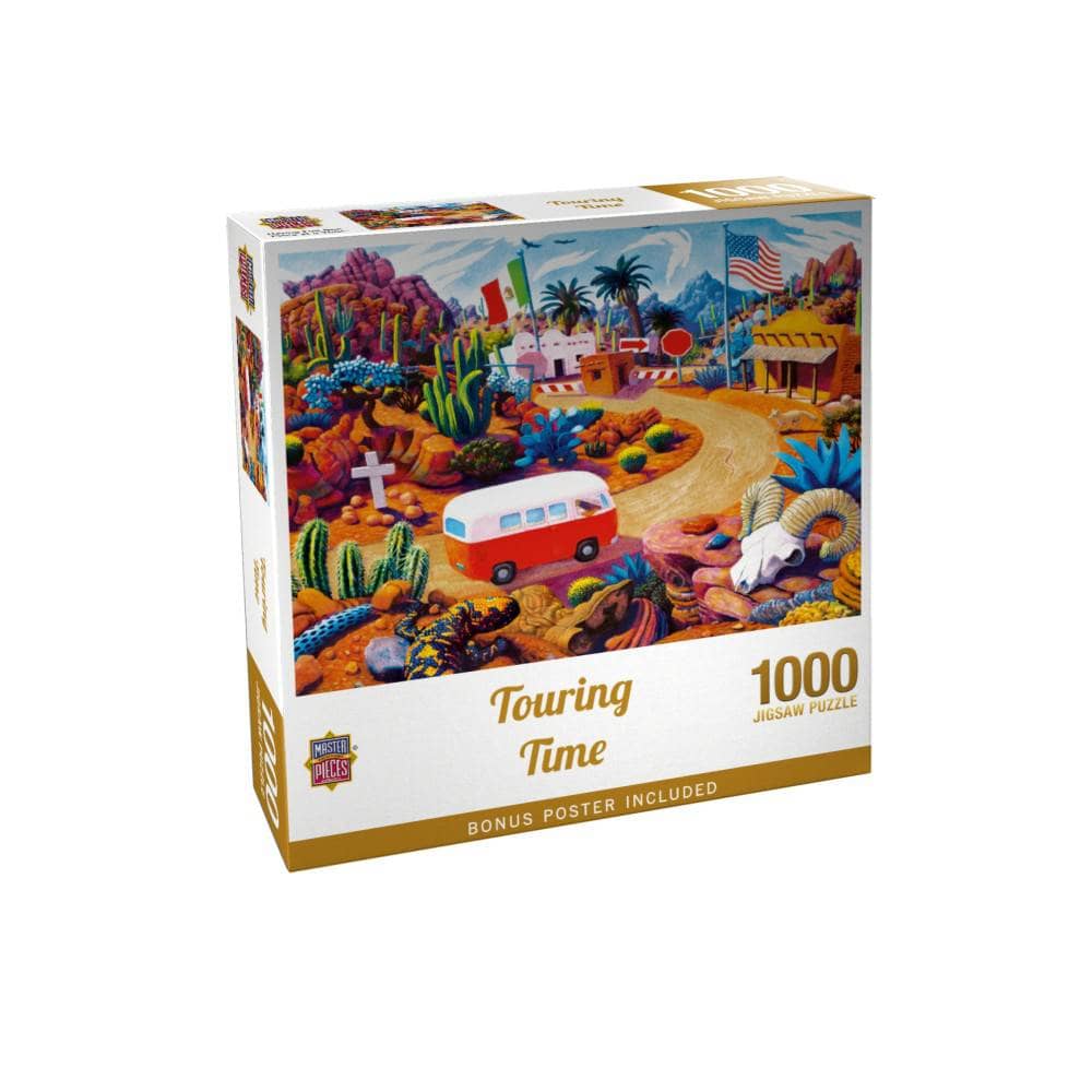 Touring Time - Jigsaw Puzzle - Image 2