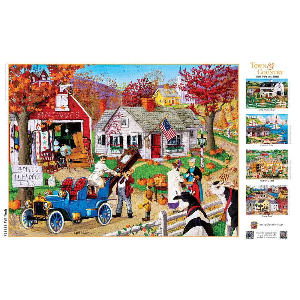 Town & Country - Fall Finds 300 Piece EZ Grip Jigsaw Puzzle - Image 4