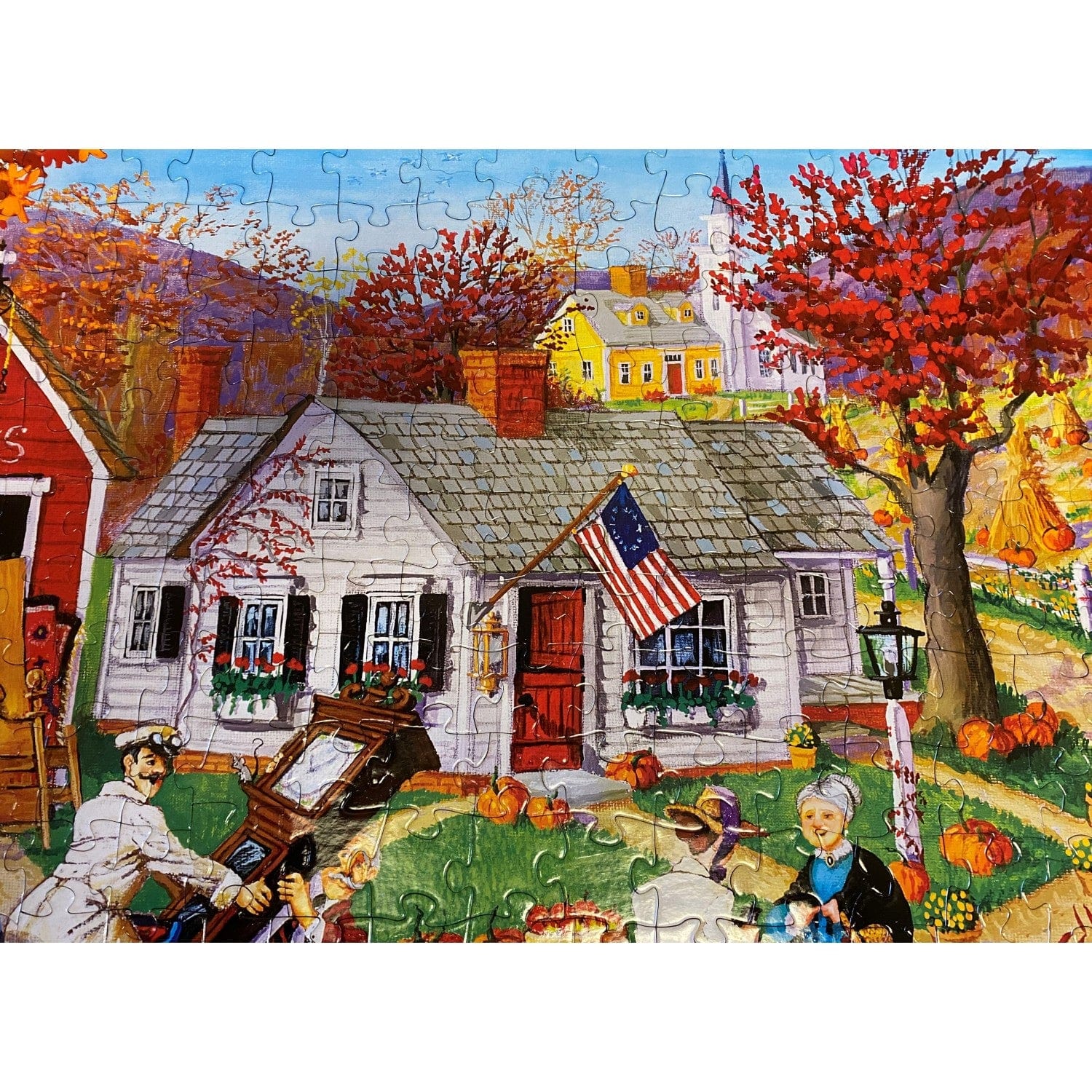 Town & Country - Fall Finds 300 Piece EZ Grip Jigsaw Puzzle - Image 5