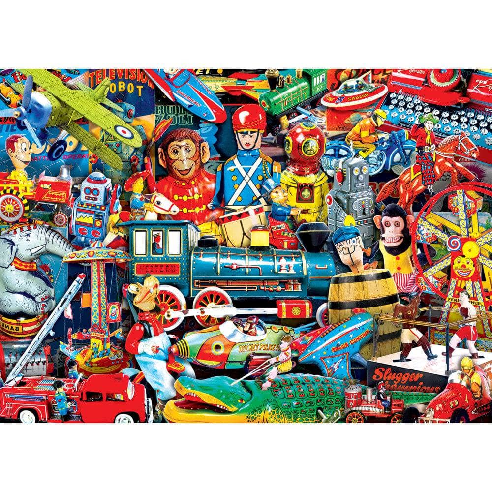 Toyland - Jigsaw Puzzle
