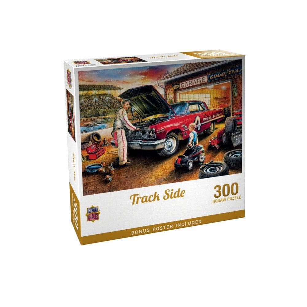 Track Side - Jigsaw Puzzle - Image 2