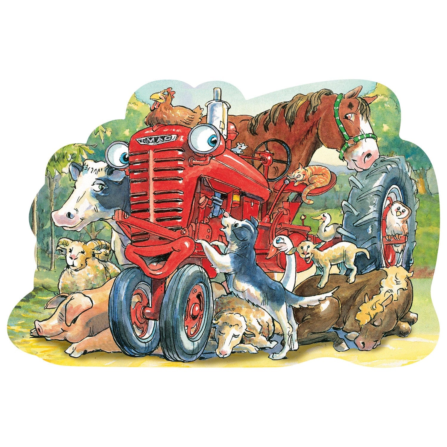 Tractor Mac 36 Piece Floor Jigsaw Puzzle - Image 2