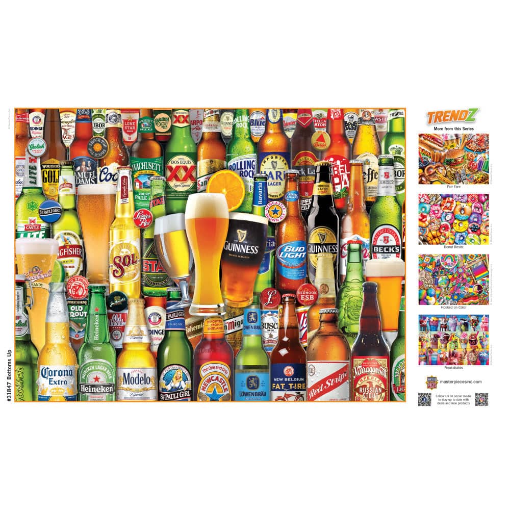 Trendz - Bottoms Up 300 Piece EZ Grip Jigsaw Puzzle - Image 4