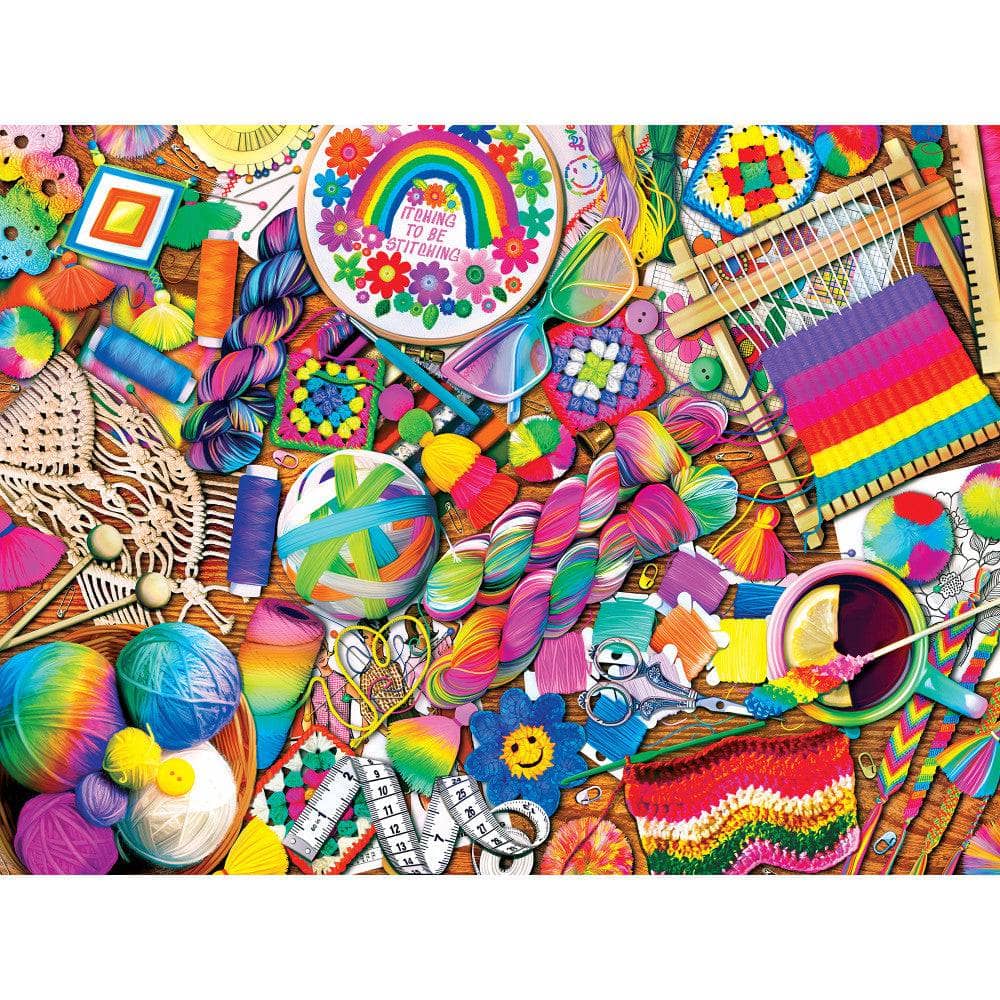 Trendz - Hooked on Color 300 Piece EZ Grip Jigsaw Puzzle - Image 2