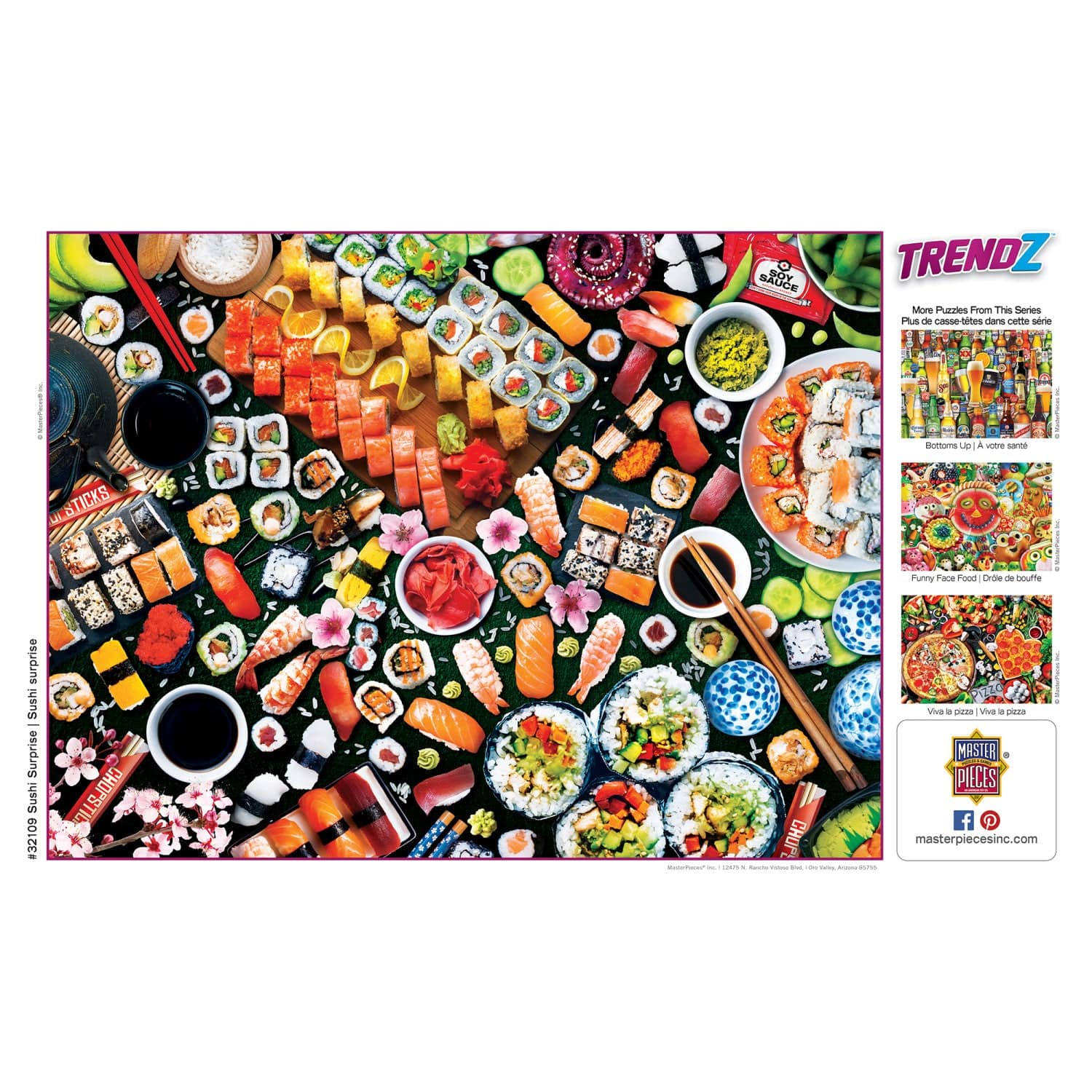 Trendz - Sushi Surprise 300 Piece EZ Grip Jigsaw Puzzle - Image 4