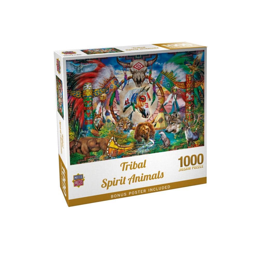 Tribal Spirit Animals - Jigsaw Puzzle - Image 2