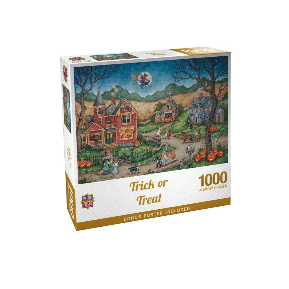 Trick or Treat - Jigsaw Puzzle - Image 3