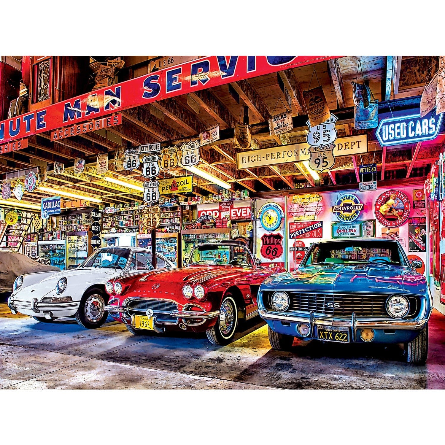Triple Threat - Jigsaw Puzzle