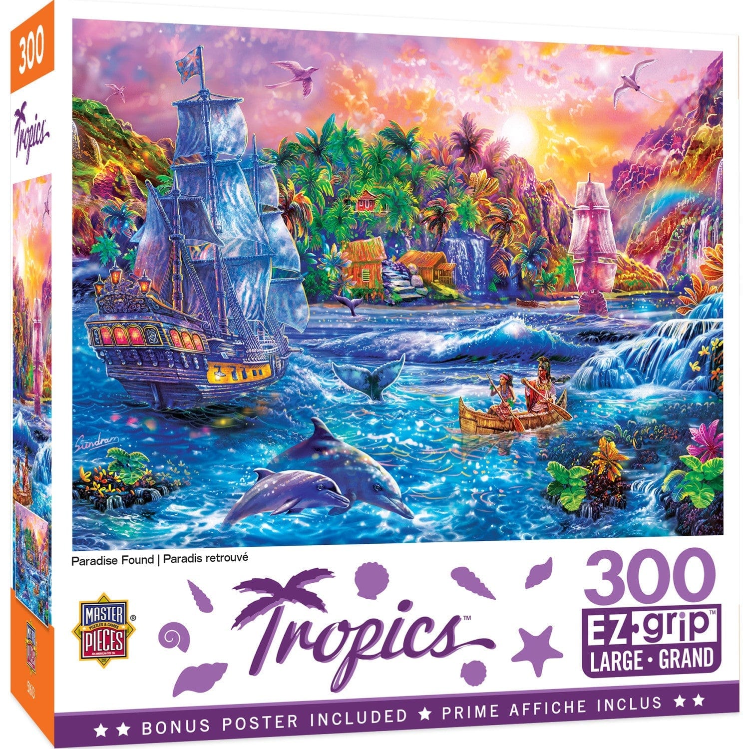 Paradise Found 300 pc