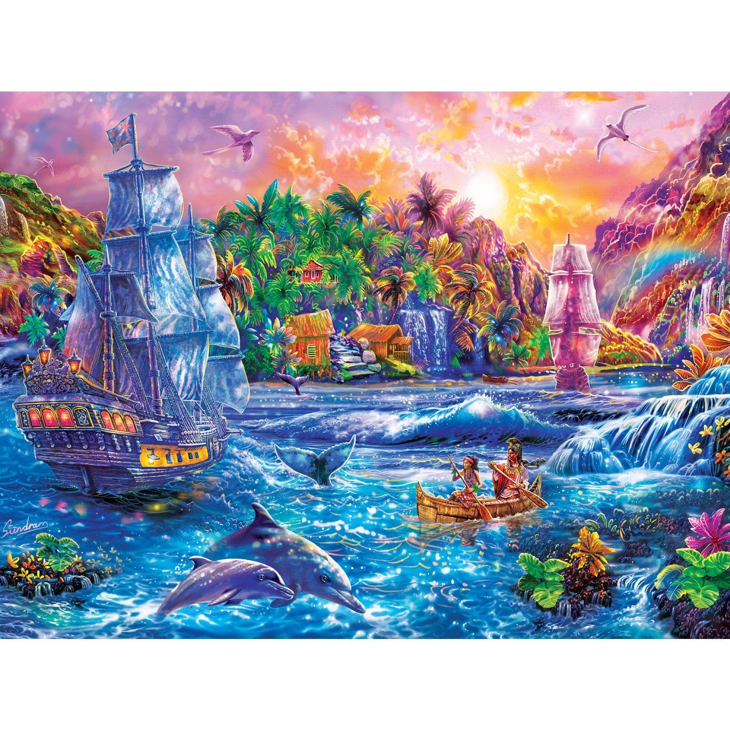 Paradise Found 300 pc - Image 2