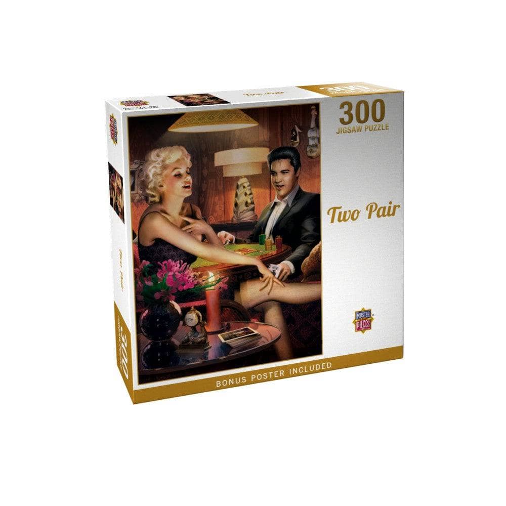 Two Pair - Jigsaw Puzzle - Image 2