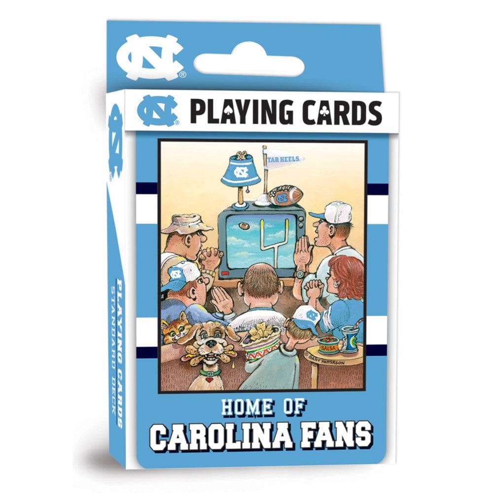 UNC Tar Heels Fan Deck Playing Cards - 54 Card Deck