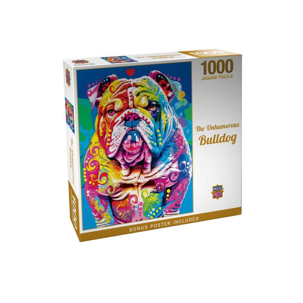 The Unhumorous Bulldog - Jigsaw Puzzle - Image 2