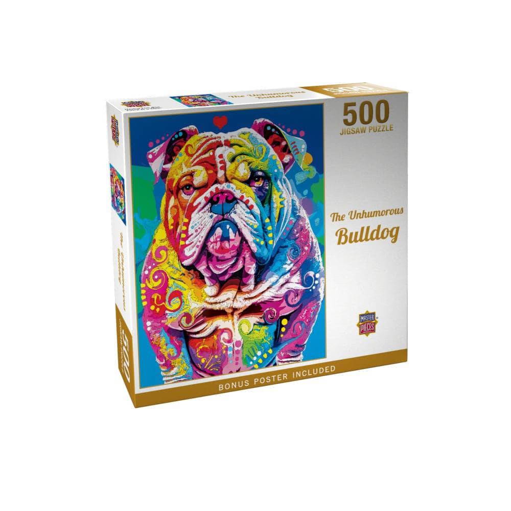 The Unhumorous Bulldog - Jigsaw Puzzle - Image 3