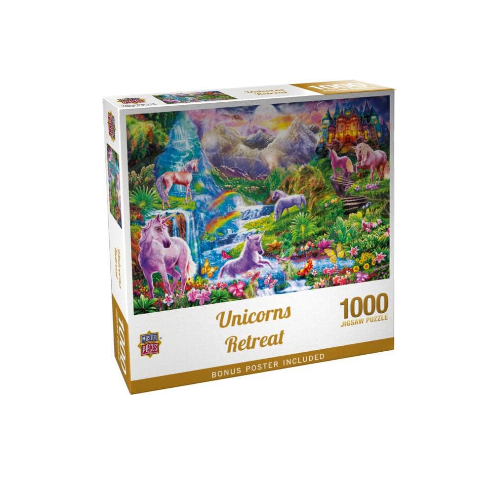 Unicorns Retreat - Jigsaw Puzzle - Image 2