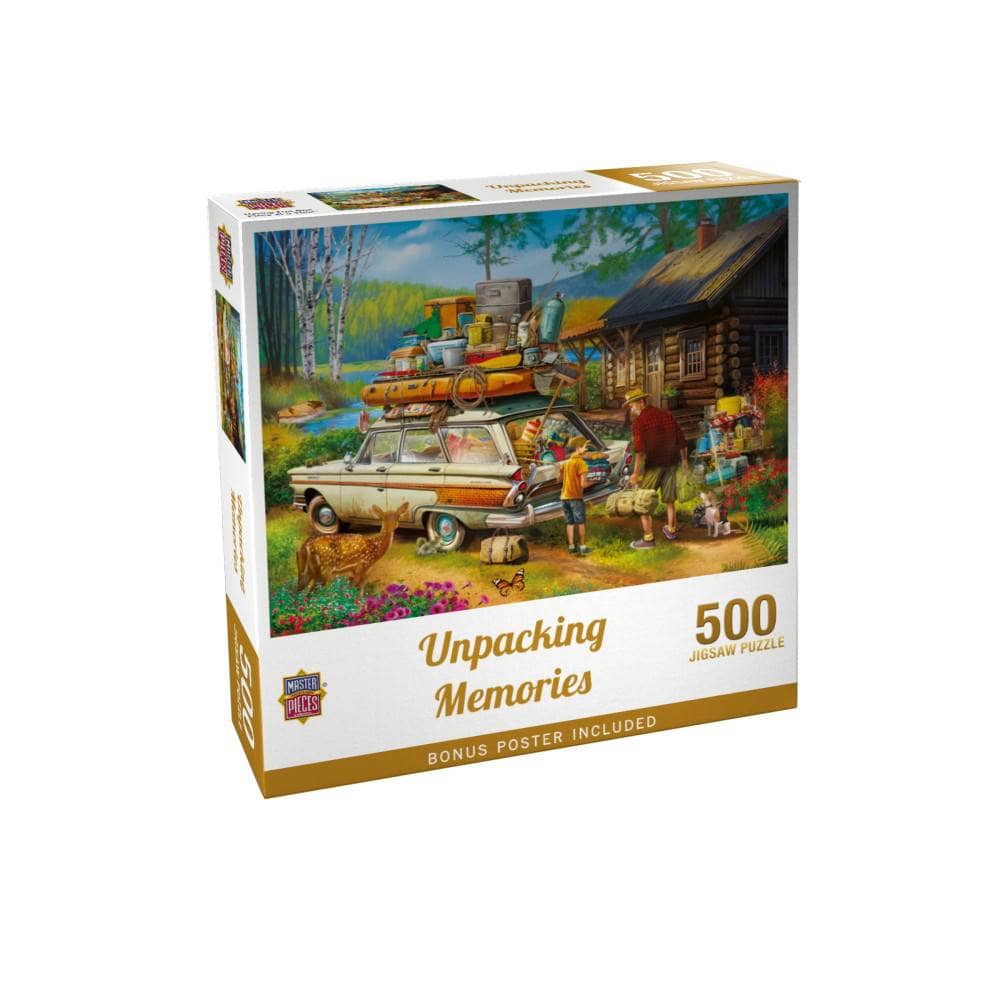 Unpacking Memories - Jigsaw Puzzle - Image 3