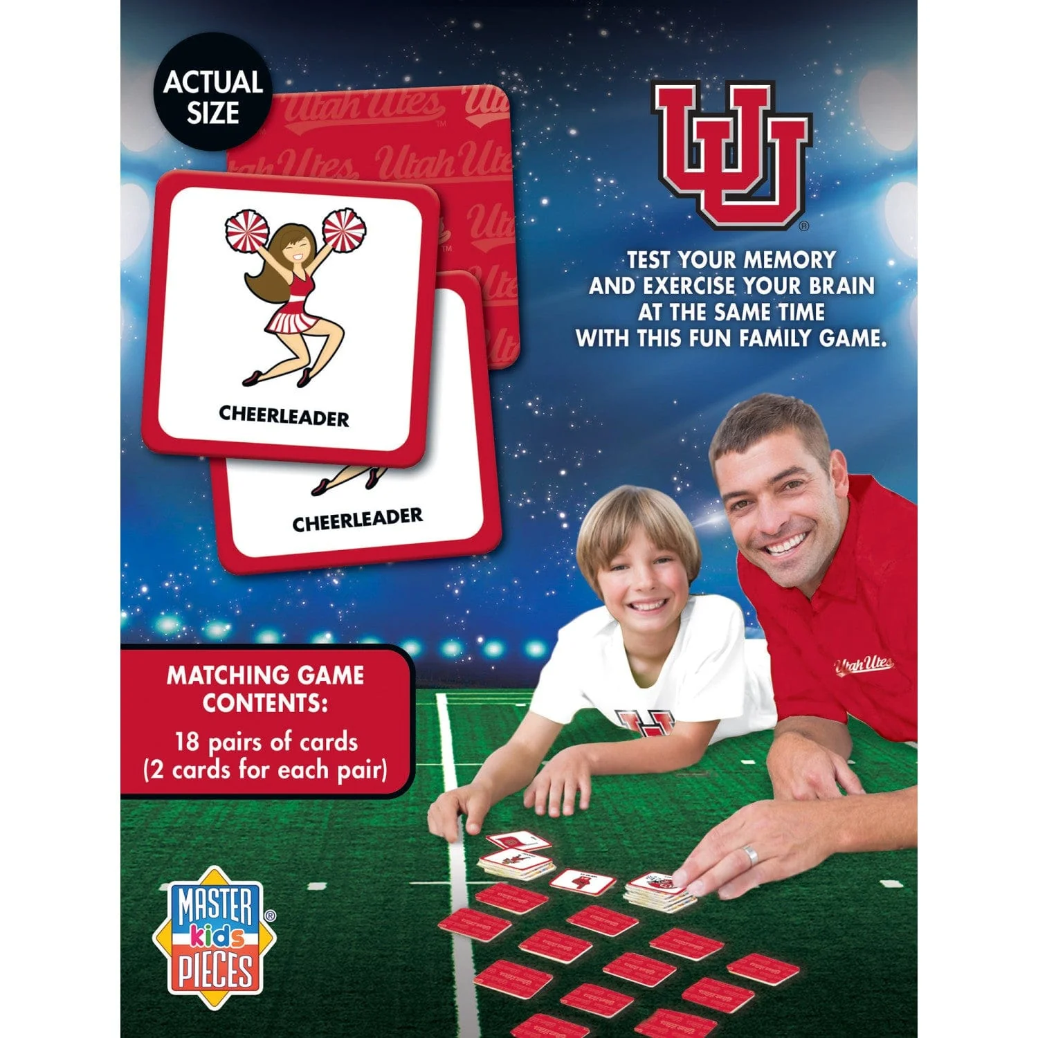Utah Utes Matching Game - Image 3