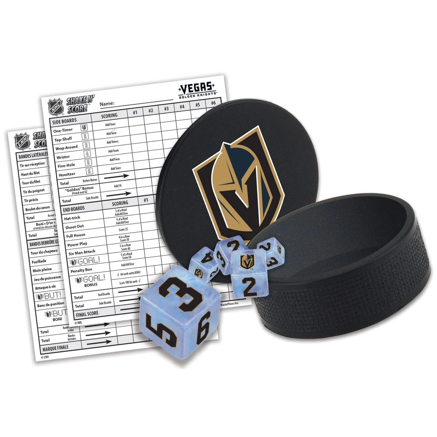 Las Vegas Golden Knights Shake n' Score - Image 2