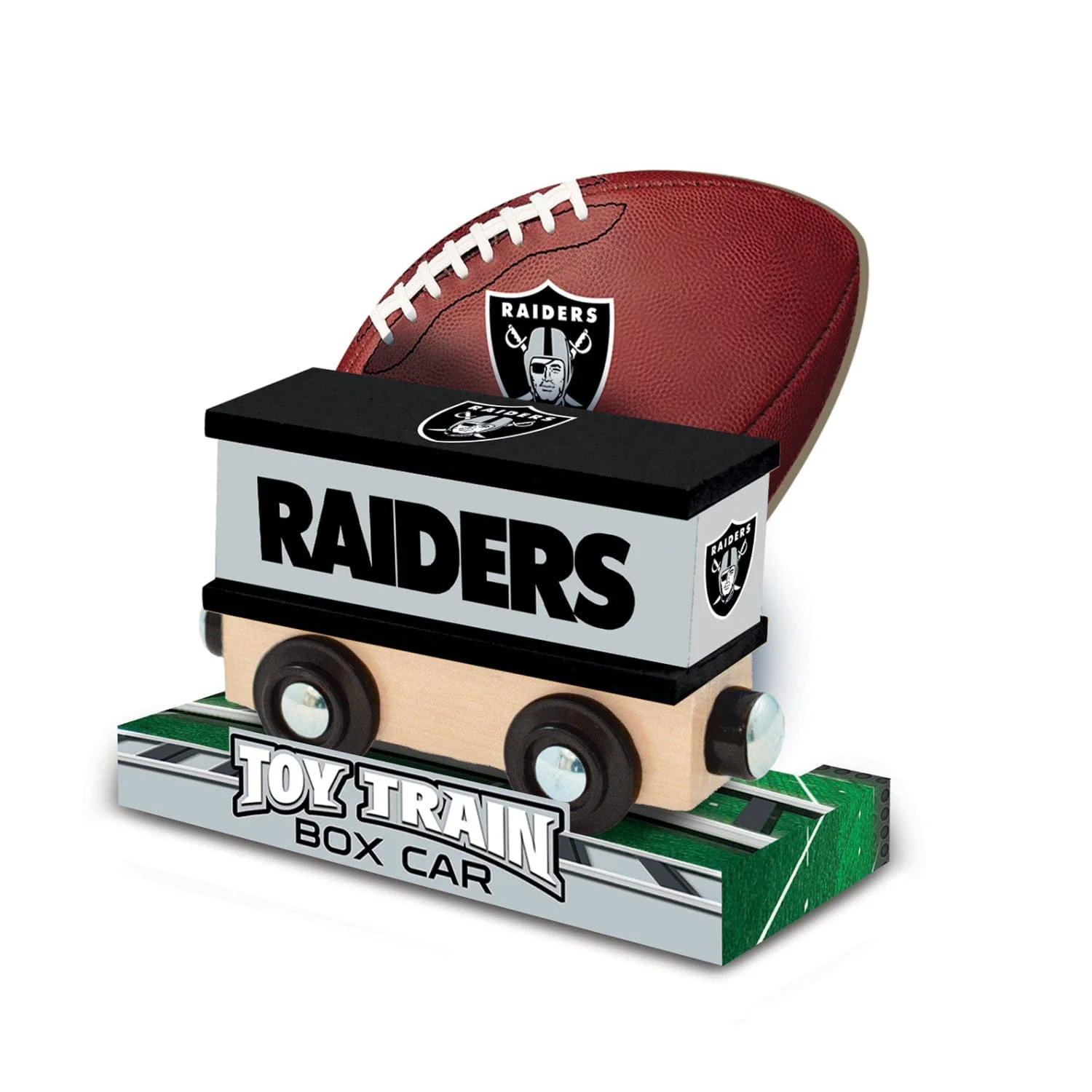 Las Vegas Raiders Toy Train Box Car - Image 4