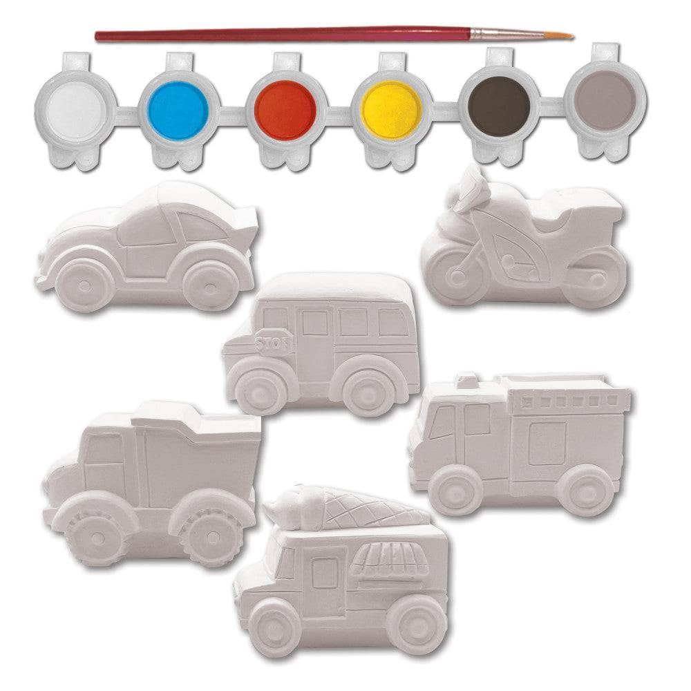 Motor Mania - Plaster Figurine Paint Set - Image 2