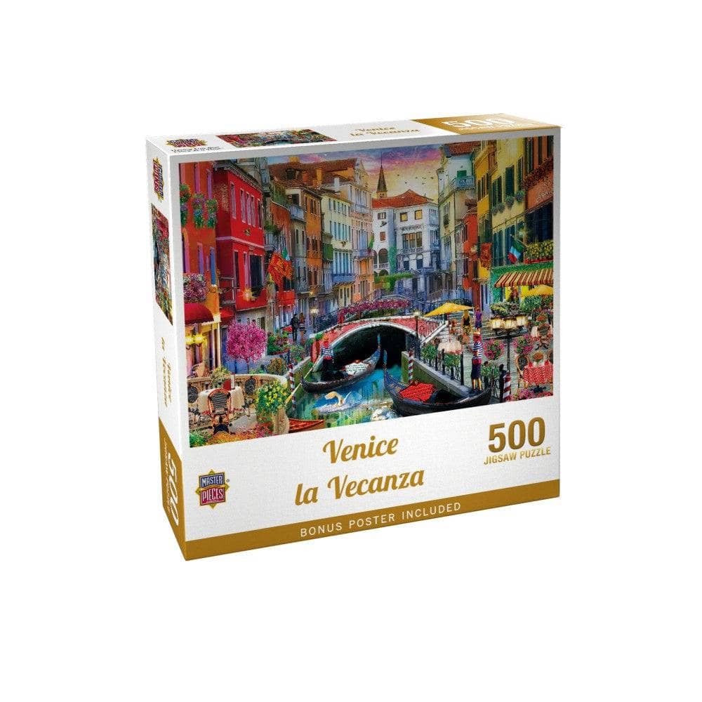 Venice la Vecanza - Jigsaw Puzzle - Image 3