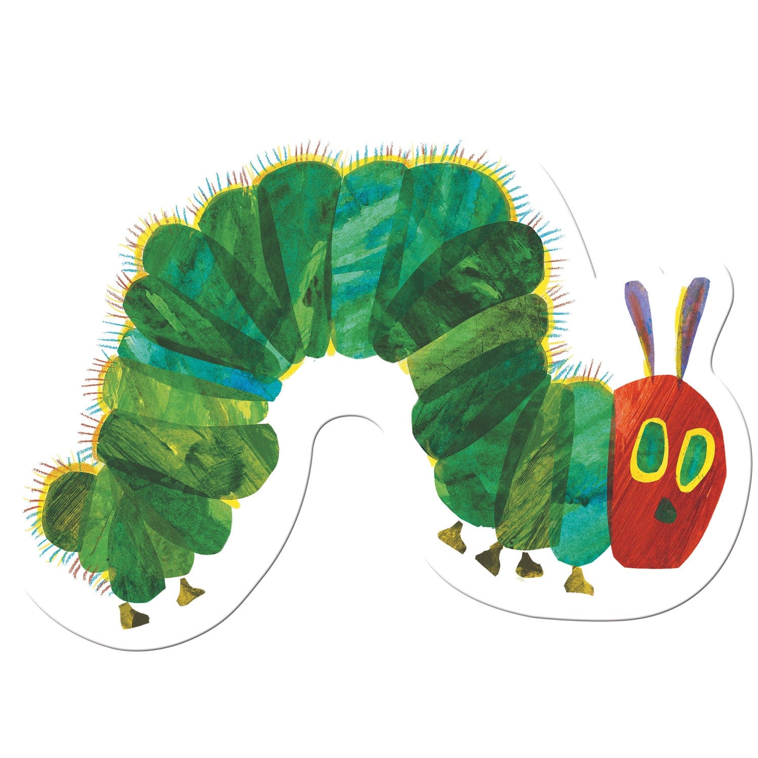 Eric Carle - The Very Hungry Caterpillar 48 Piece Shaped Puzzle - Image 2