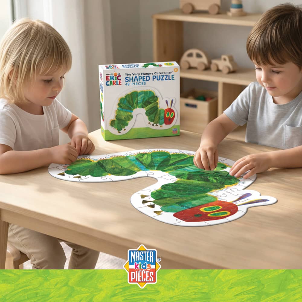 Eric Carle - The Very Hungry Caterpillar 48 Piece Shaped Puzzle - Image 5